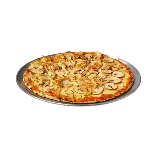 Camaron, champiñon, pollo y queso
