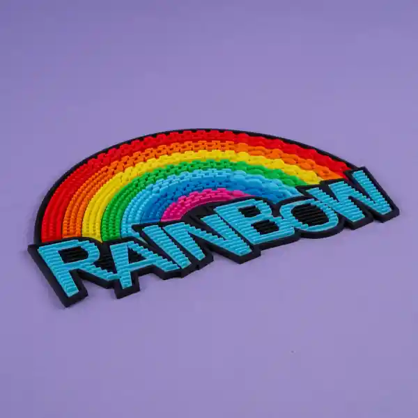 Alfombrilla Limpiadora de Maquillaje Serie Rainbow Miniso