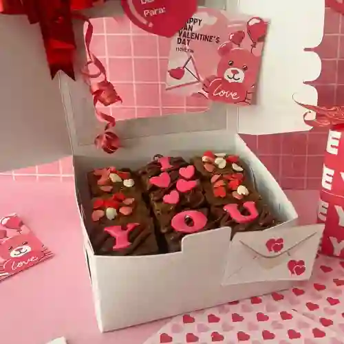 Caja de Brownies I You