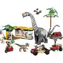 Set Construcción Misión Seguimiento Raptor y Titanosaurus Lego