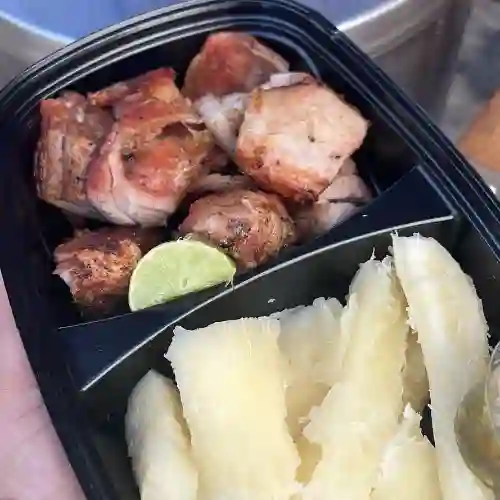 Chicharrón al barril