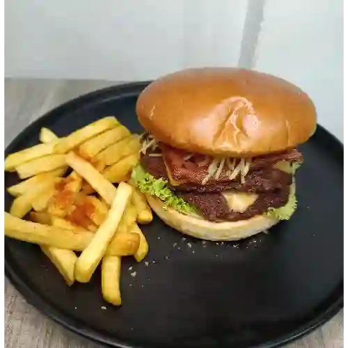 Hamburguesa Burger Doble Carne