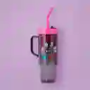 Vaso de Con Pitillo Serie Bt21 Rosa Miniso