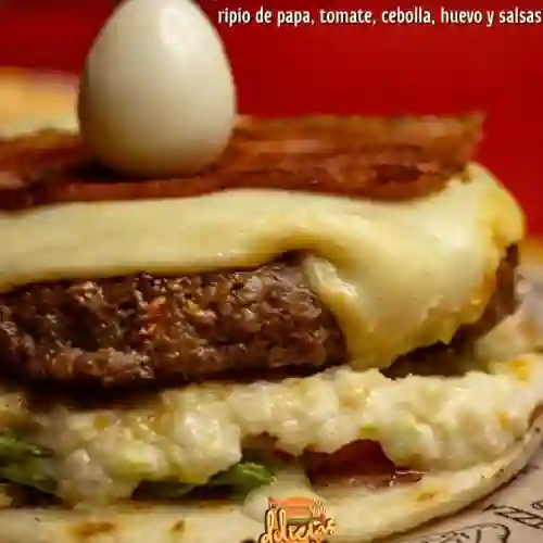 Arepa Burguer Artesanal
