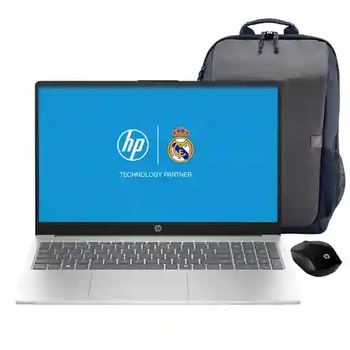 Hp Portátil 15-fd0253 Ci5 8Gb 512Gb + Morral y Mouse