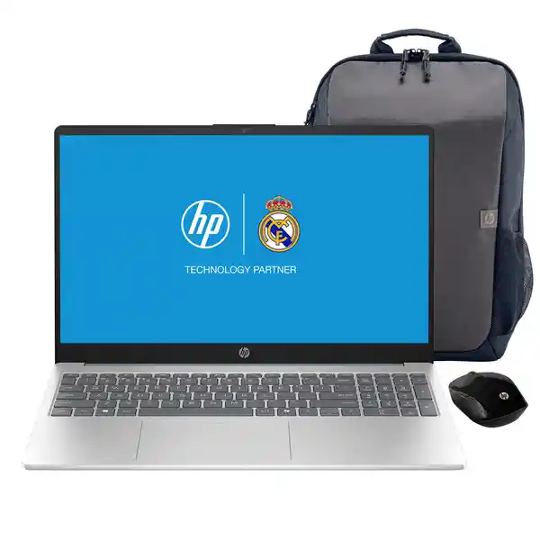 Hp Portátil 15-fd0253 Ci5 8Gb 512Gb + Morral y Mouse