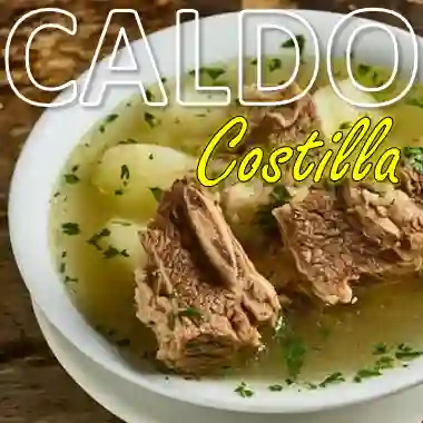 Caldo de costilla