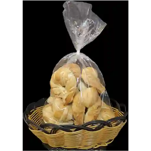 Paquete de mini croissant por 10 und.