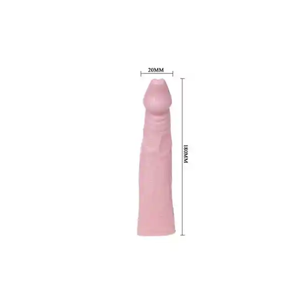 Funda Pene Extensor Big Man Con Vibrador