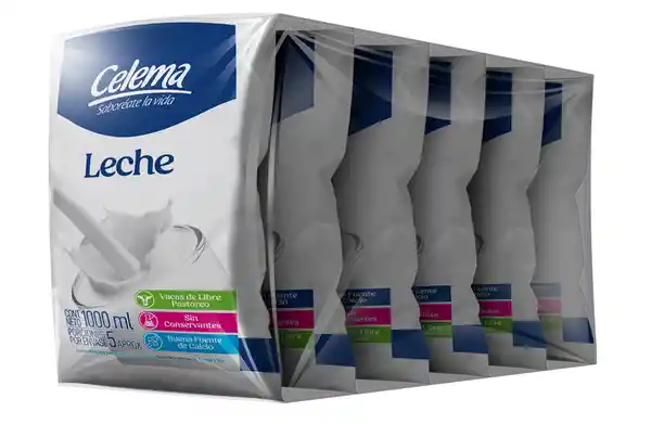 Celema Leche Entera Bolsa