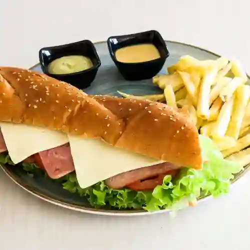 Sandwich Jamon de Cerdo