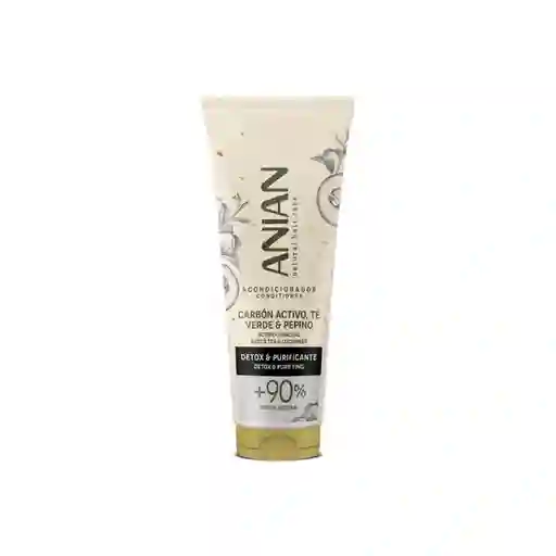 Anian Acondicionador Carbón té Verde Pepino
