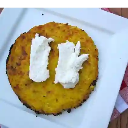 Arepa de Chocolo con Quesito