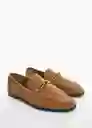 Zapatos Halo Camel Talla 40 Mujer Mango