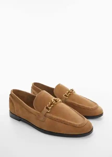 Zapatos Halo Camel Talla 40 Mujer Mango