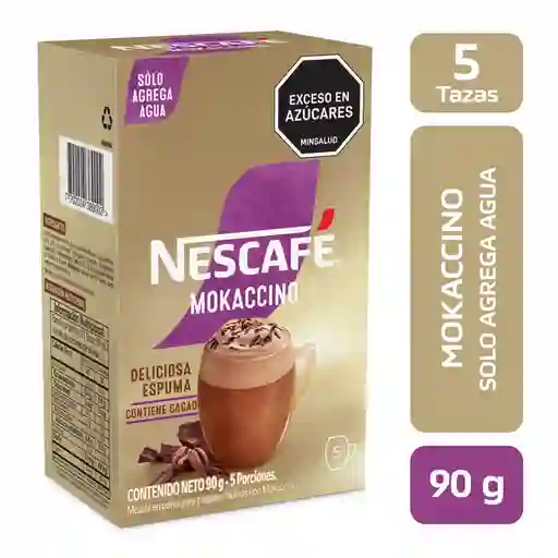 Mokaccino Nescafé Instantáneo 90 g