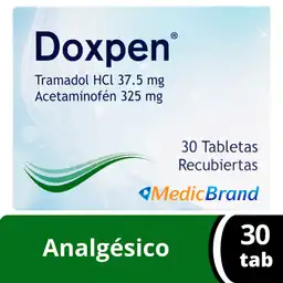 Doxpen (37.5 mg / 325 mg)