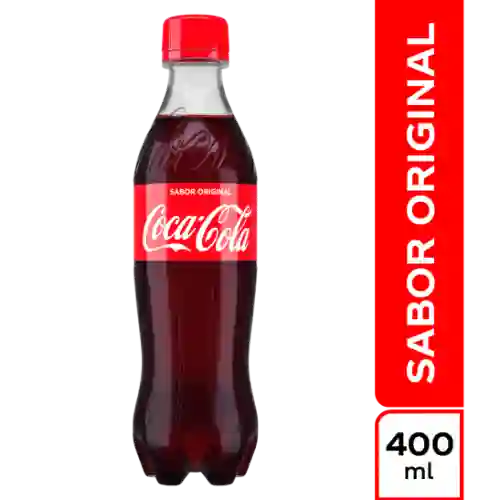 Coca Cola  Sabor Original 400Ml