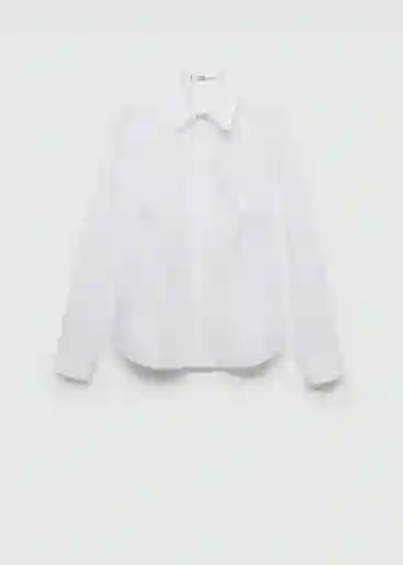 Camisa Sofia Blanco Talla XL Mujer Mango