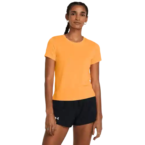 Under Armour Camiseta Streaker Manga Corta Naranja T XS
