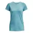 Under Armour Camiseta Tech Tiger c Mujer Azul SM 1376937-433