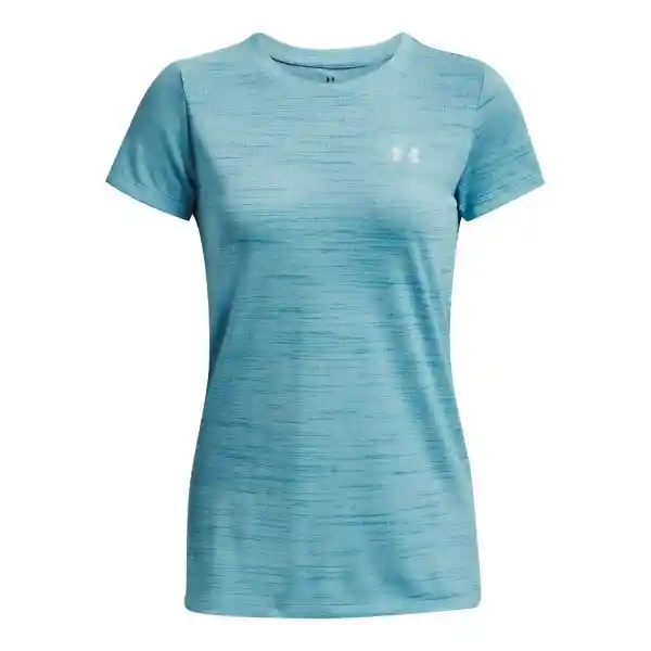 Under Armour Camiseta Tech Tiger c Mujer Azul SM 1376937-433