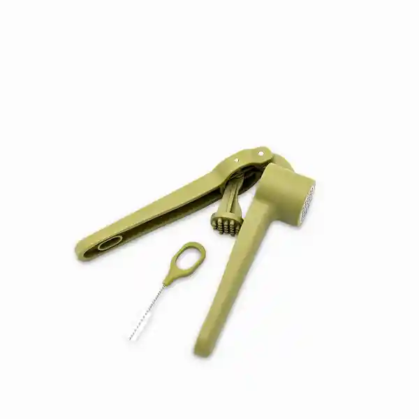 Prensador Ajo Verde Ambiente Gourmet