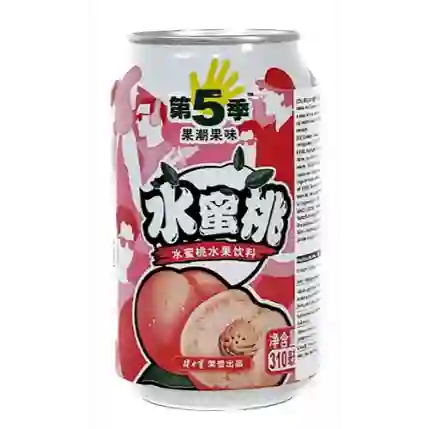 Bebida Carbonatada Sabor Melocoton