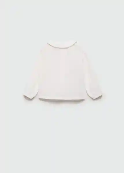 Blusa Felipe Offwhite Talla 67 Niños Mango