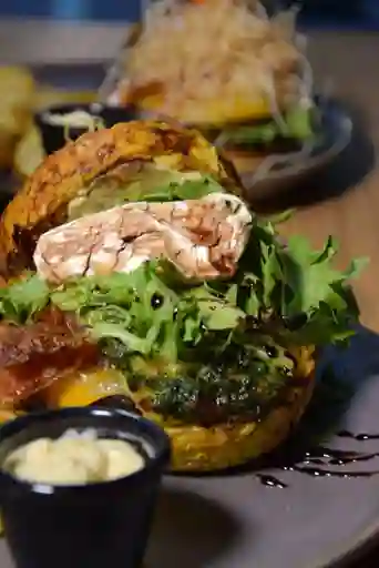 Hamburguesa Abba Padre