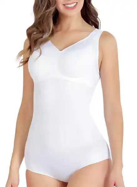 Ritchi Body Cachetero Blanco Talla S-M