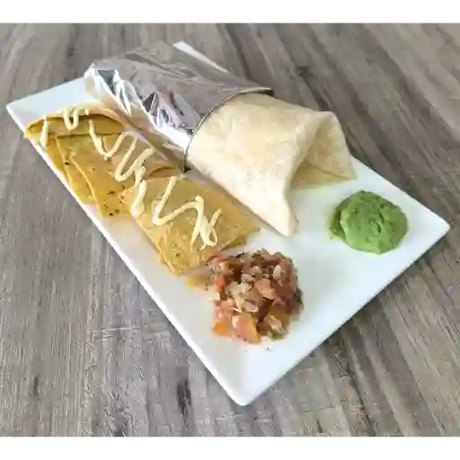 Padrísimo burrito