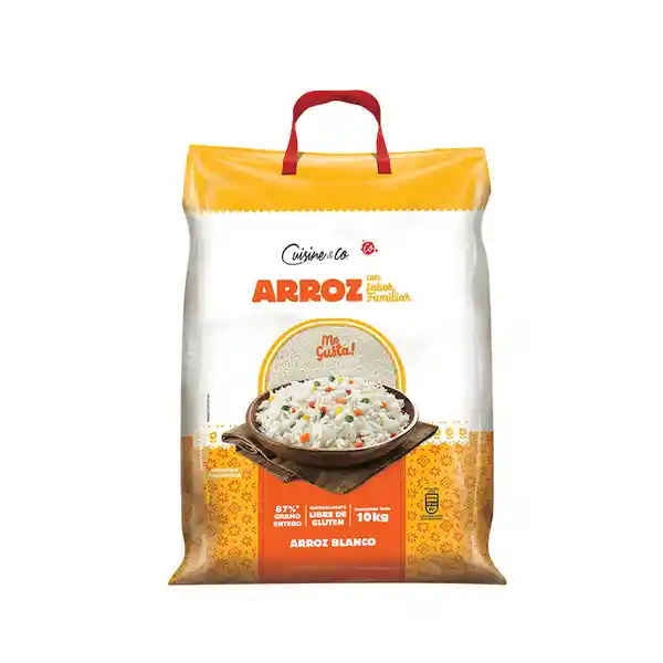 Arroz Blanco Cuisine & Co