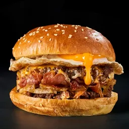 Ranch Burger With Egg