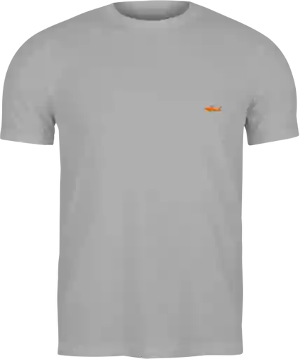 Camiseta Hombre Gris Talla S Salvador Beachwear