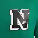 Nike Camiseta Nstee Club Ssnl Lbr Hombre Verde S