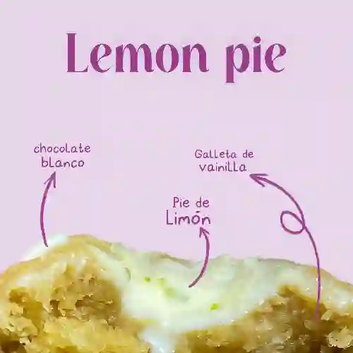 Cookie Lemon Pie