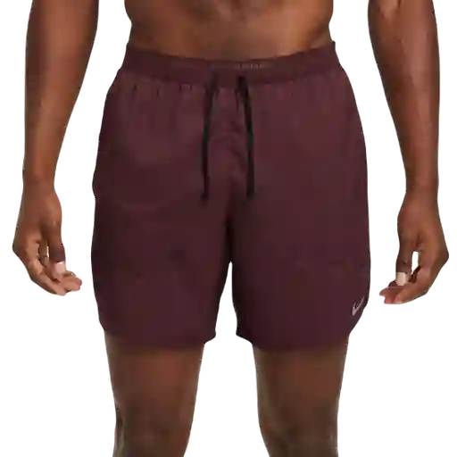 Nike Pantaloneta M Df Stride 7in Bf Para Hombre Rojo DM4761-652