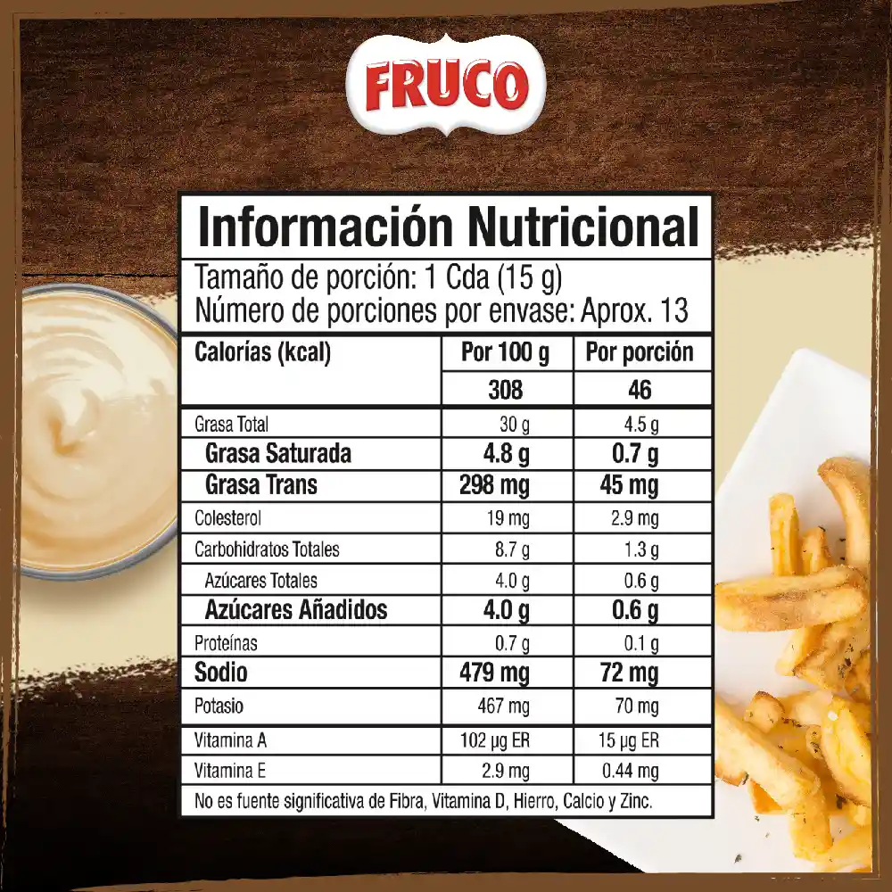 Fruco Mayonesa Parrilla Mayoparrilla 200 g