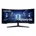 Samsung Monitor Gaming 34 Wqhd Freesync Premium 165Hz 1Ms