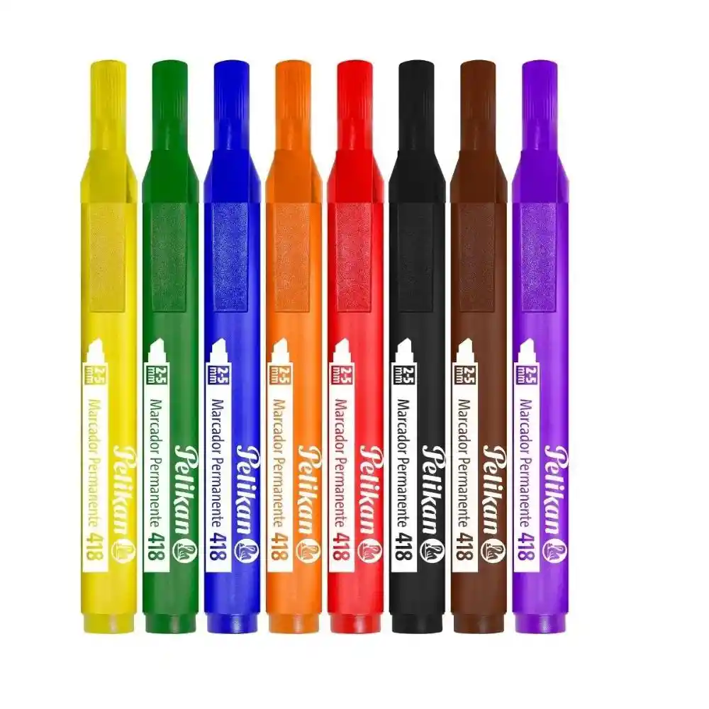 Pelikan Marcadores Permanentes 418