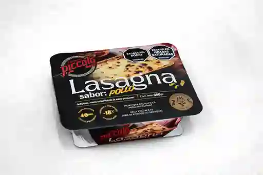 Piccolo Lasagna Congelada Pollo