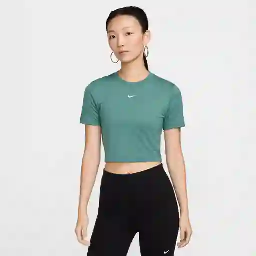 Nike Camiseta W Nsw Tee Essntl Verde T. M Ref: FB2873-361