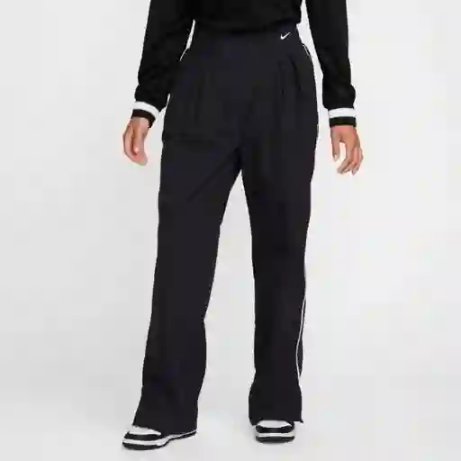 Nike Pantalón W Nsw Cllctn Asym Trouser Otg Negro Mujer S