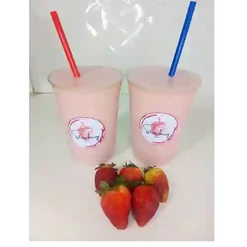 Duo Jugos Strawberry