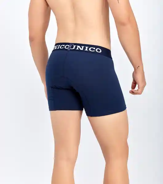 Unico Boxer Azul Oscuro Talla XL 102842