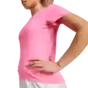 Adidas Camiseta Manga Corta Adizero e Correr Rosado Talla XS