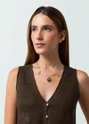 Joyería Mujer Amarillo Dorado Oscuro 332G044 Naf Naf