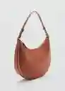 Bolso G Lago Cuero Talla 99 Mujer Mango