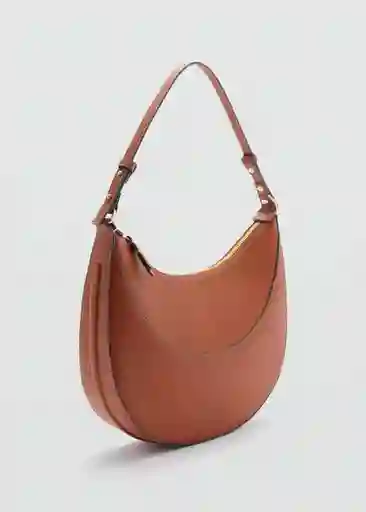 Bolso G Lago Cuero Talla 99 Mujer Mango